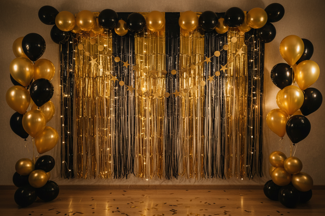 New Year's Eve Wall & Hanging Decor