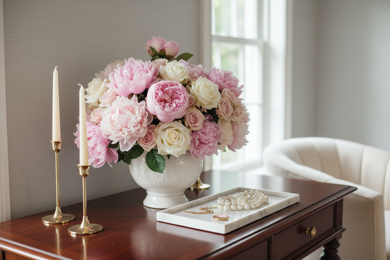 Mother's Day Tabletop & Mantel Decor