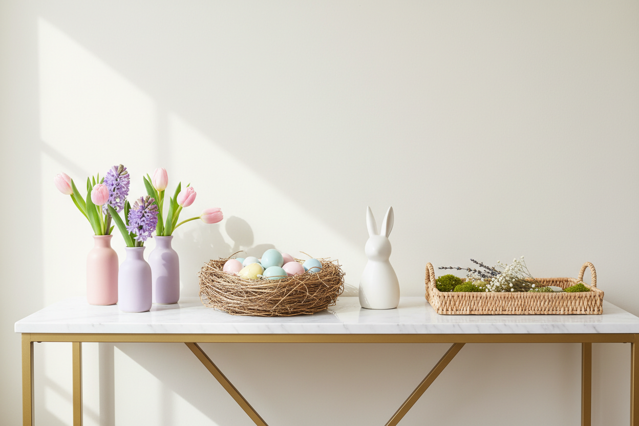 Easter Tabletop & Mantel Decor