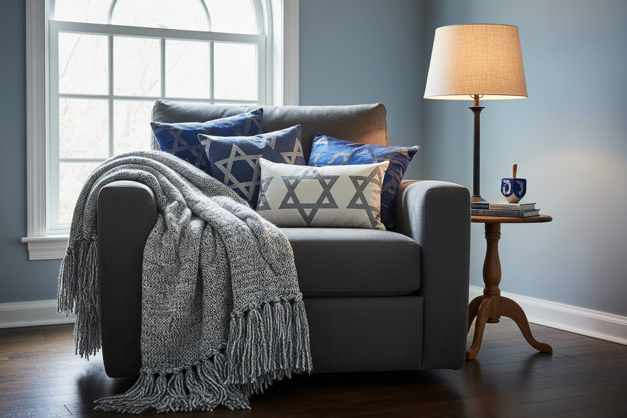 Hanukkah Textiles
