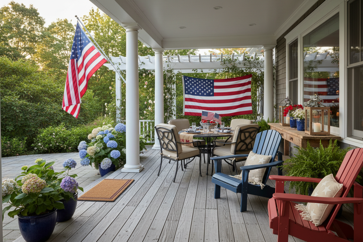Memorial Day Decor