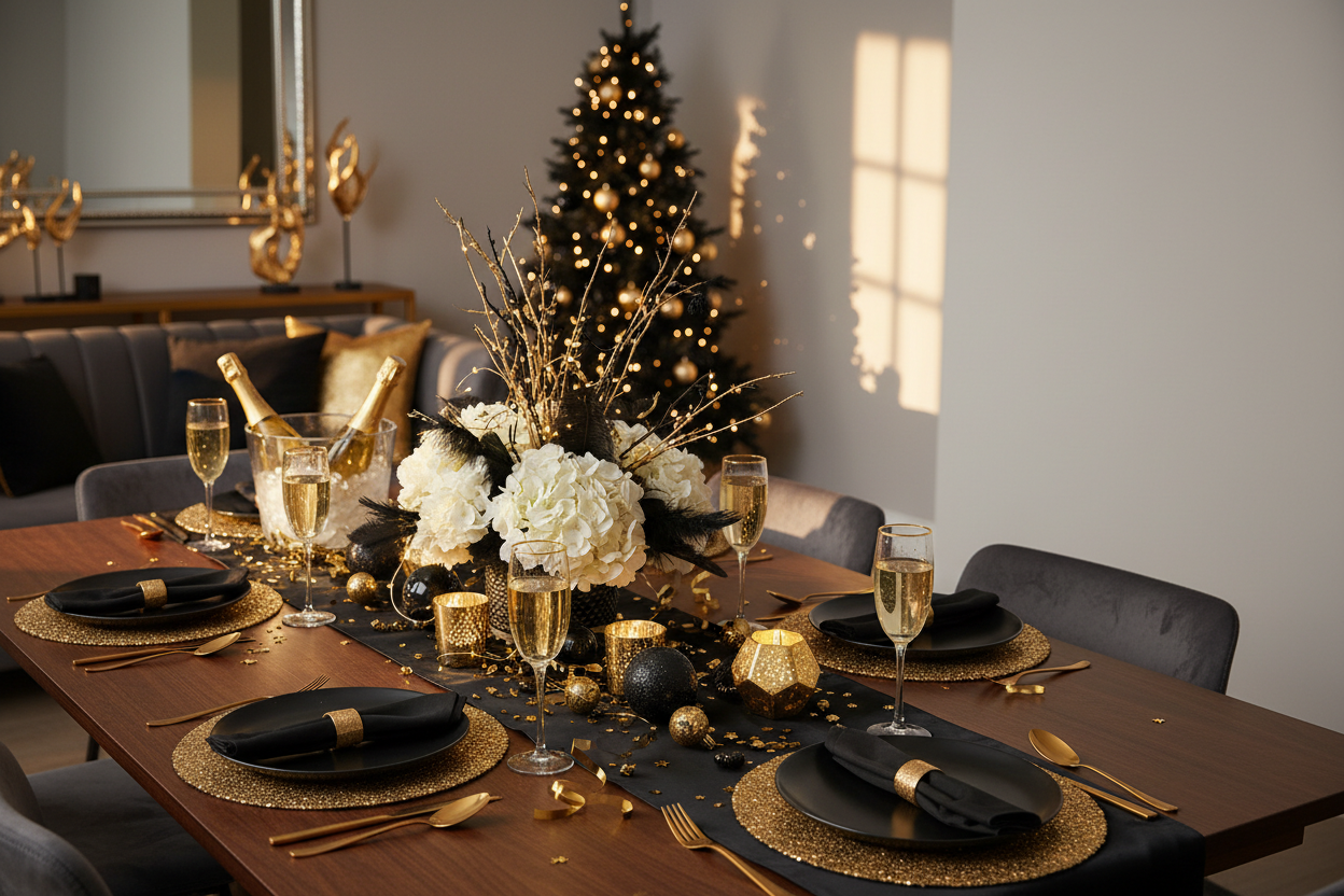 New Year's Eve Decor