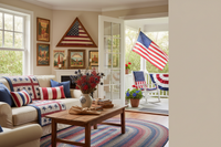 Patriotic Decor Collection Banner