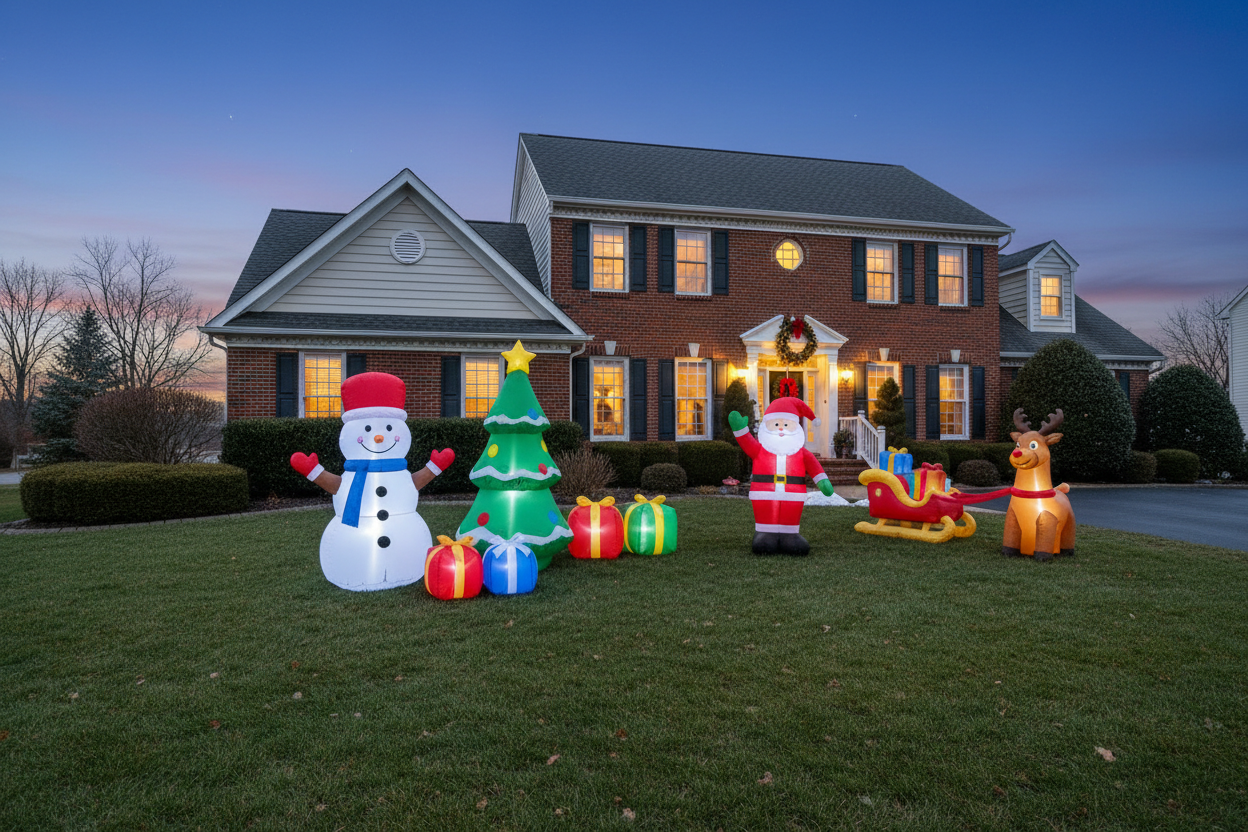 Seasonal Inflatables Collection Banner