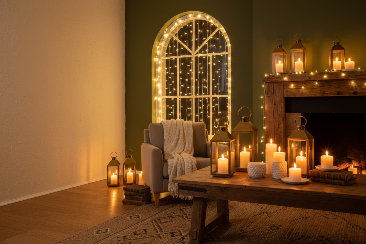 Seasonal Lighting Collection Banner