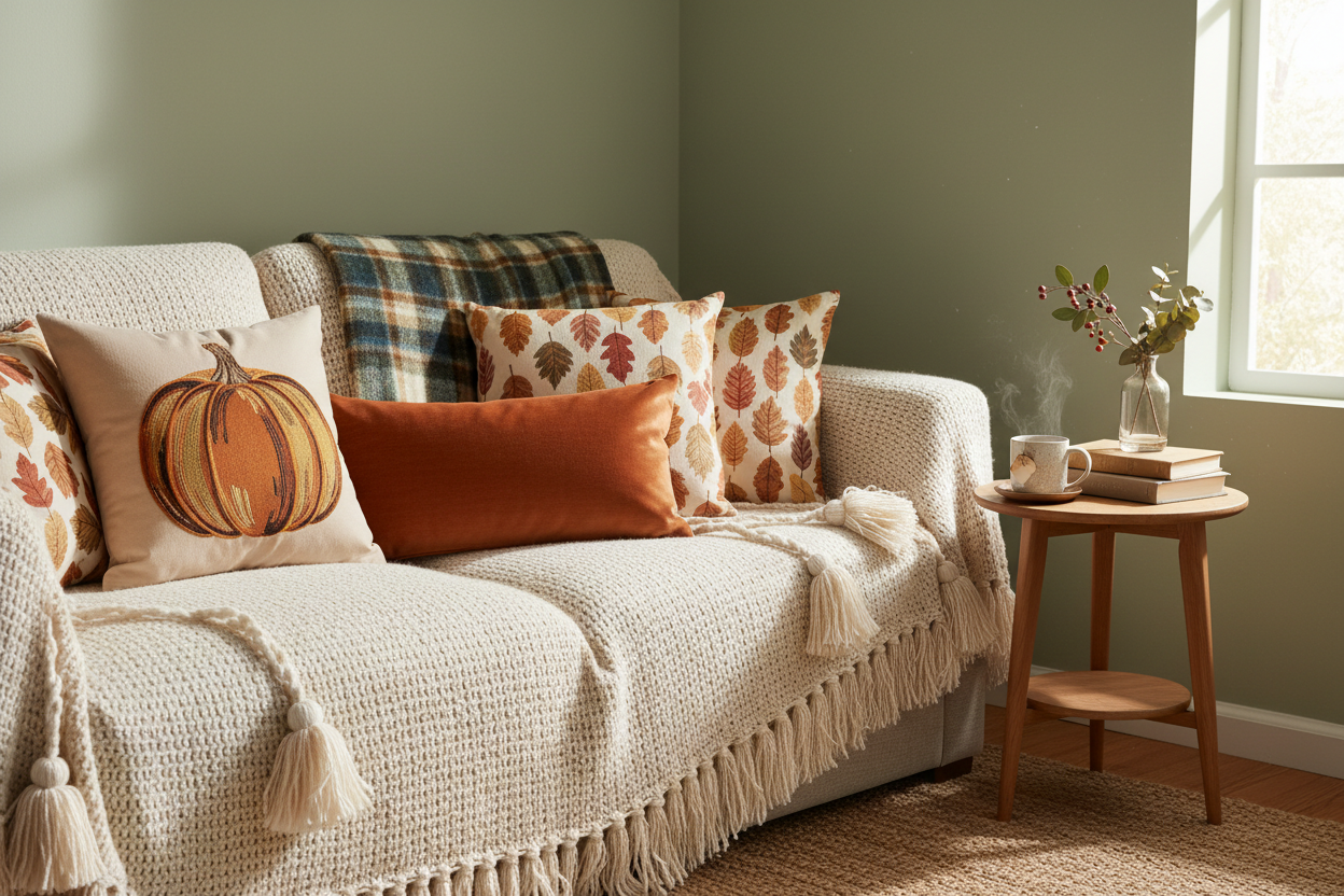 Seasonal Textiles Collection Banner