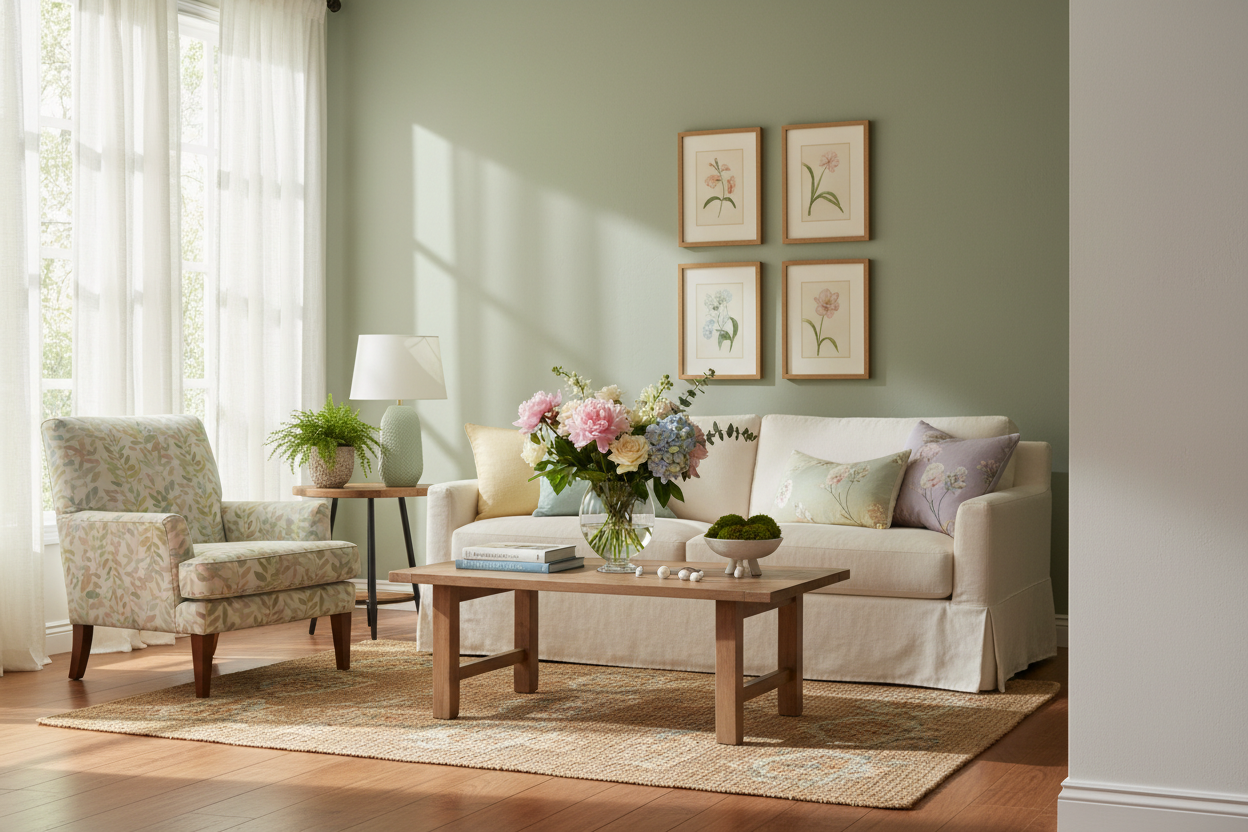 Spring Decor Collection Banner