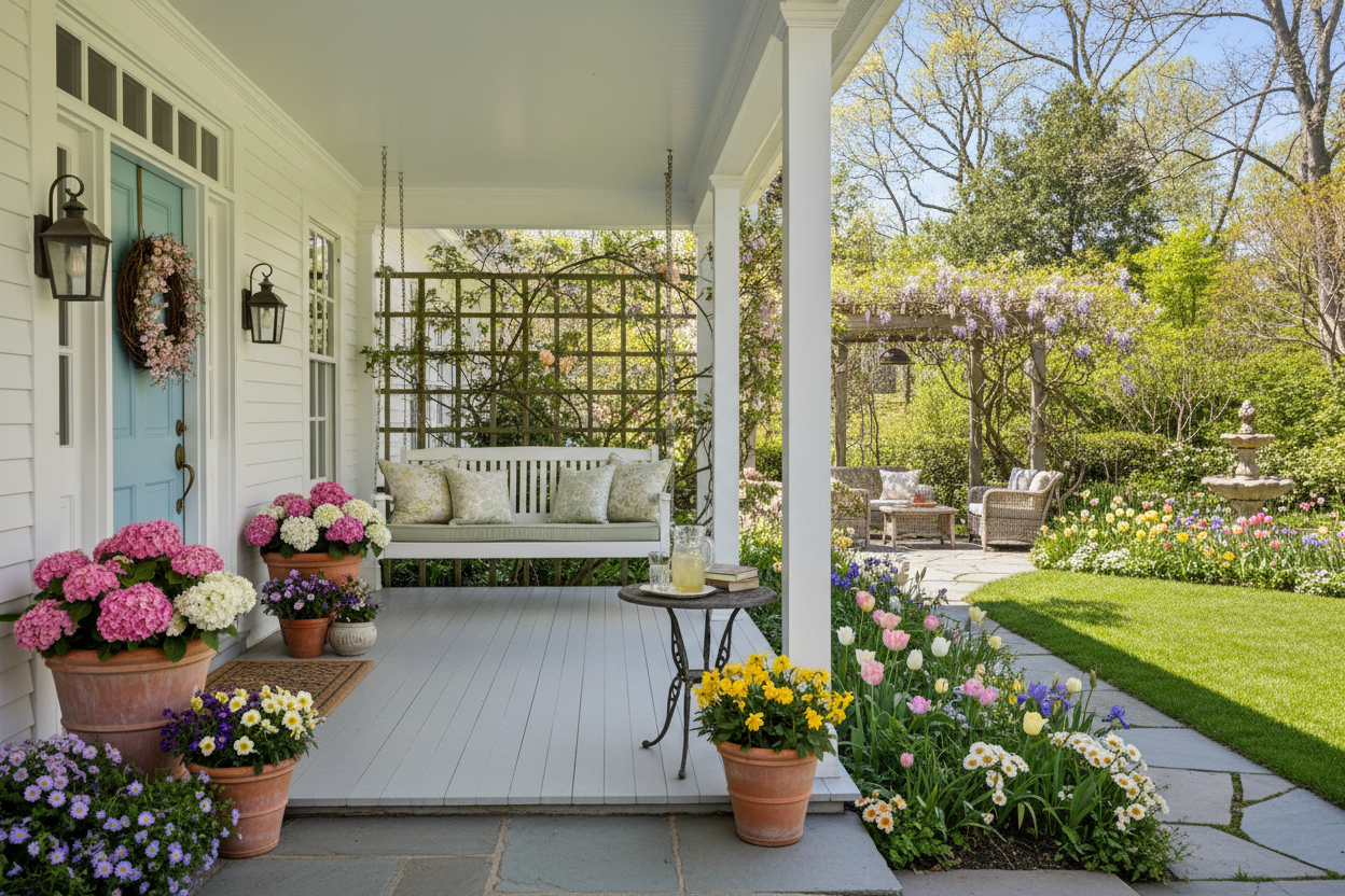 Spring Outdoor & Yard Decor Collection Banner