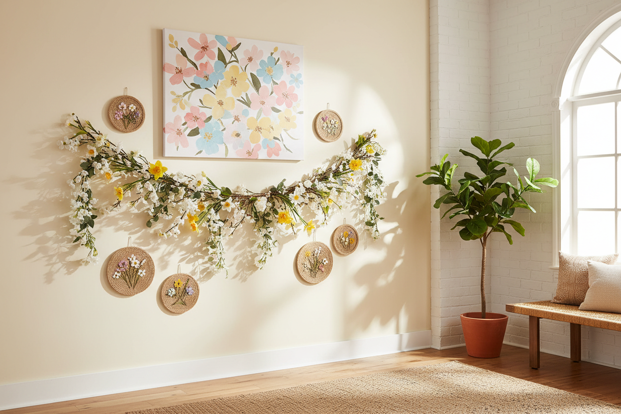 Spring Wall & Hanging Decor