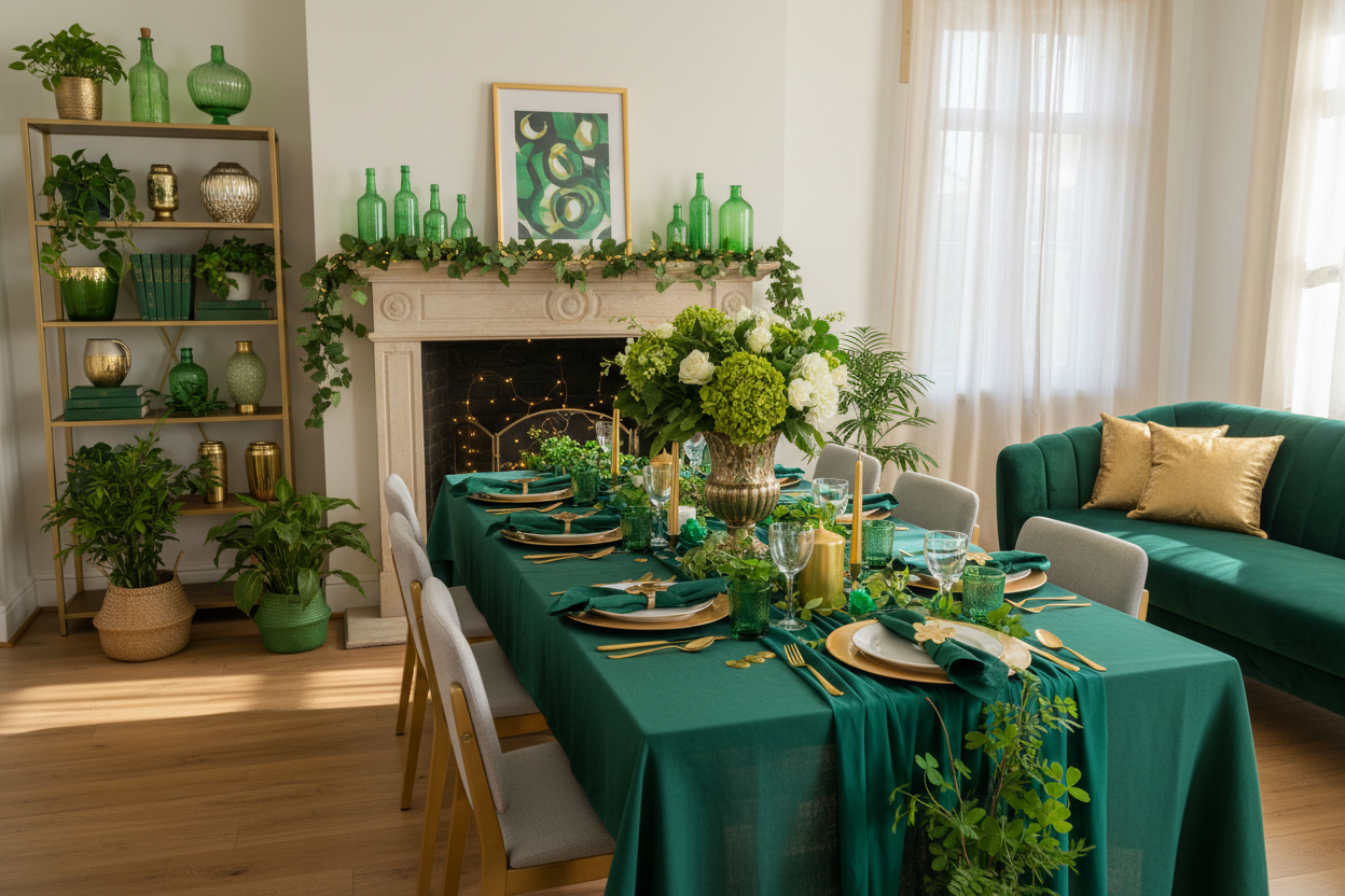 St. Patrick's Day Decor