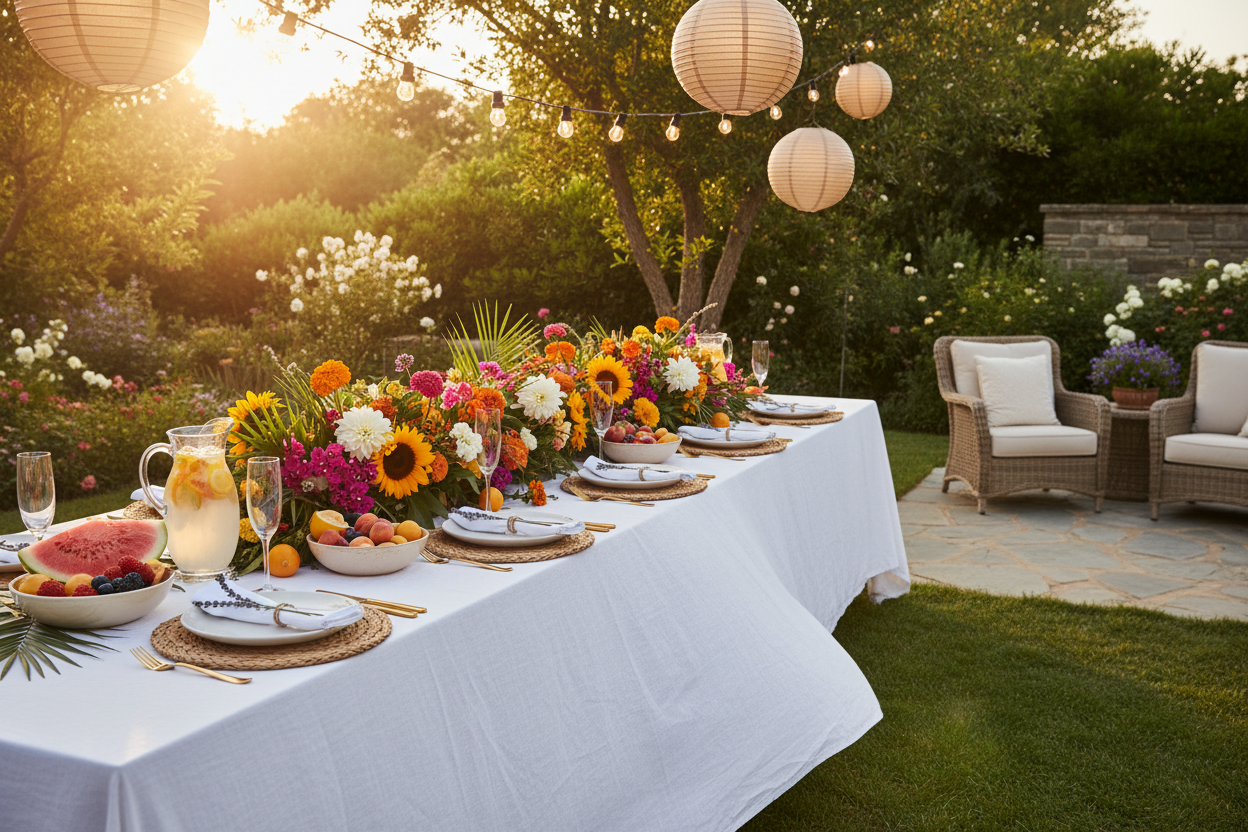 Summer Party & Entertaining Collection Banner