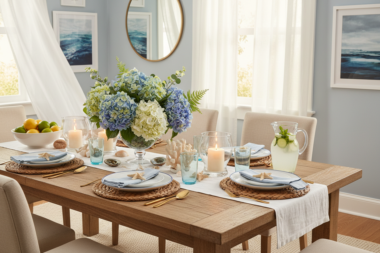 Summer Tabletop Decor Collection Banner