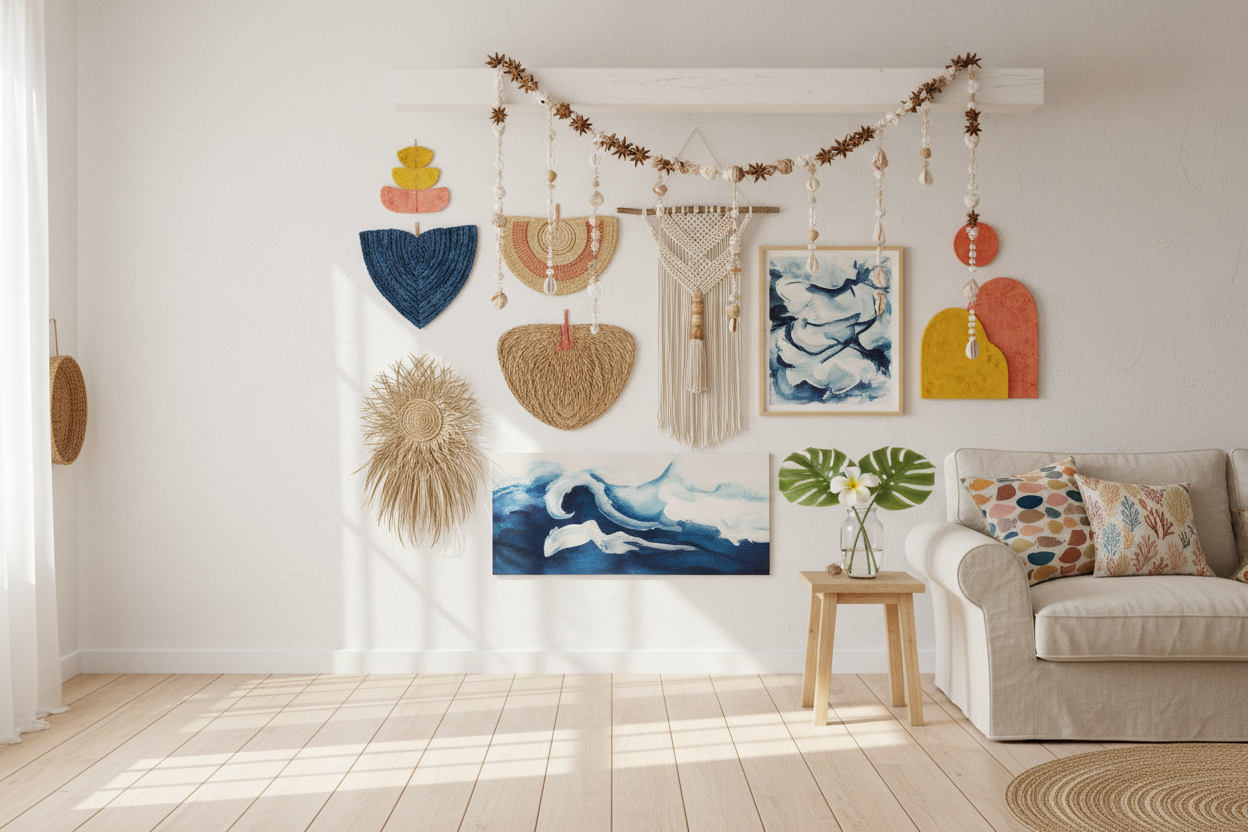 Summer Wall & Hanging Decor Collection Banner