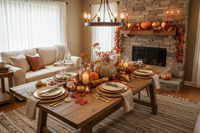 Thanksgiving Decor Collection Banner