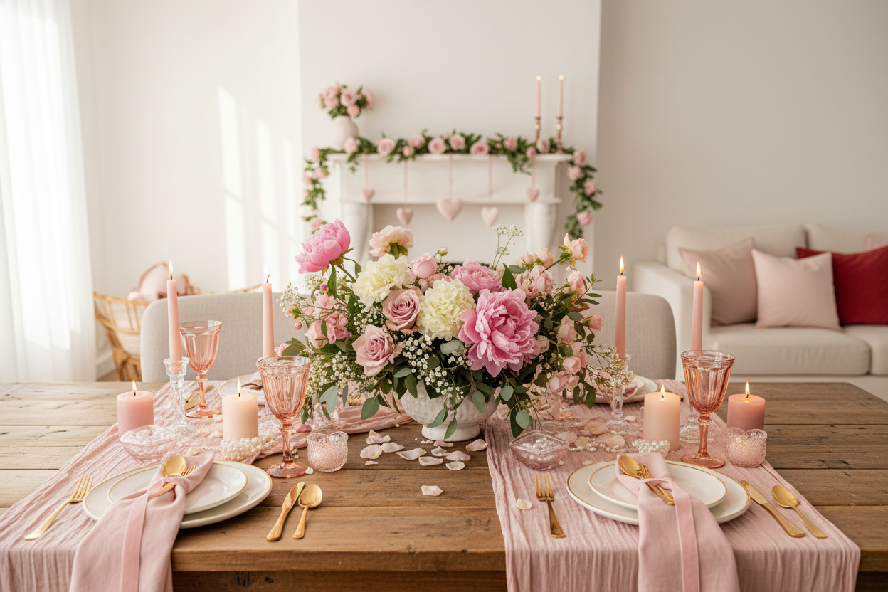 Valentine's Day Decor Collection Banner