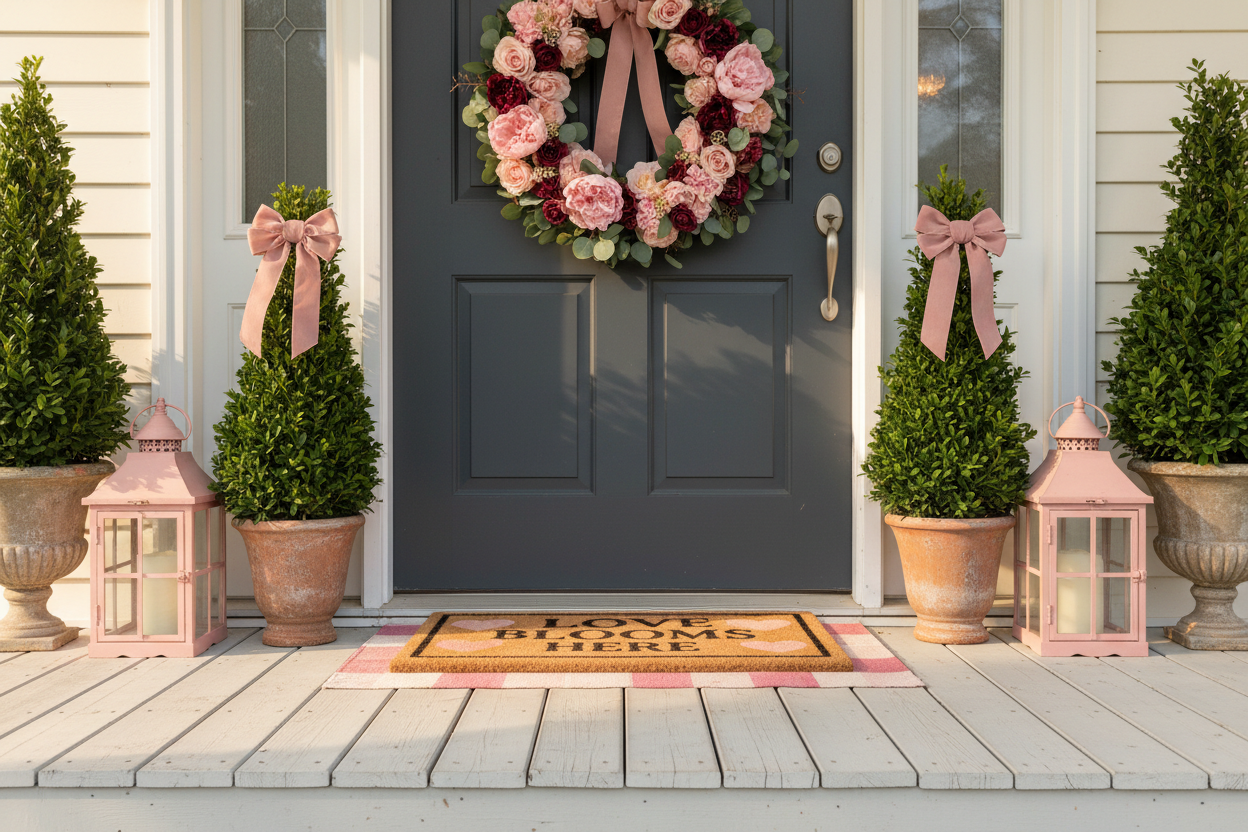 Valentine's Day Door & Entryway Decor
