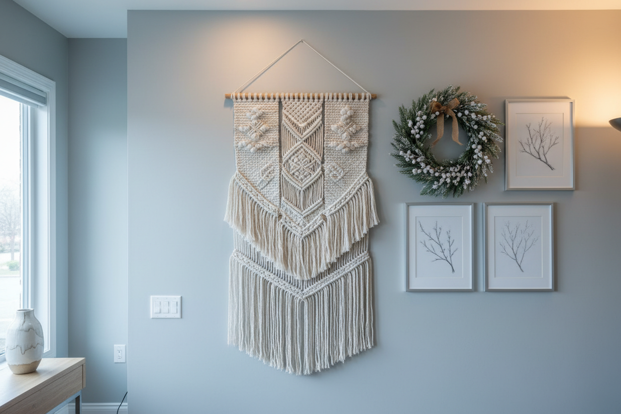 Winter Wall & Hanging Decor