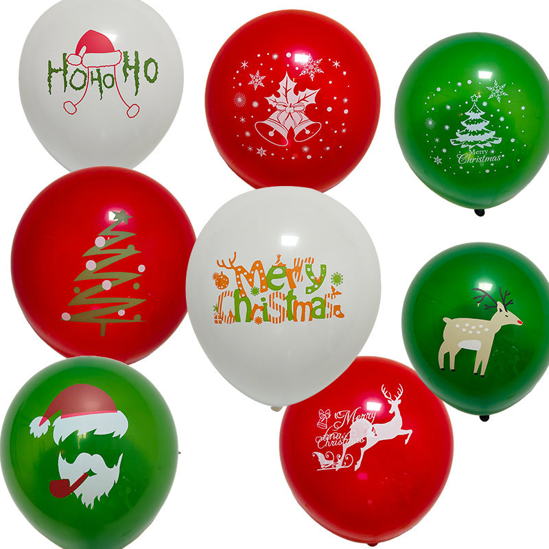 Christmas Balloon Decorating Kit