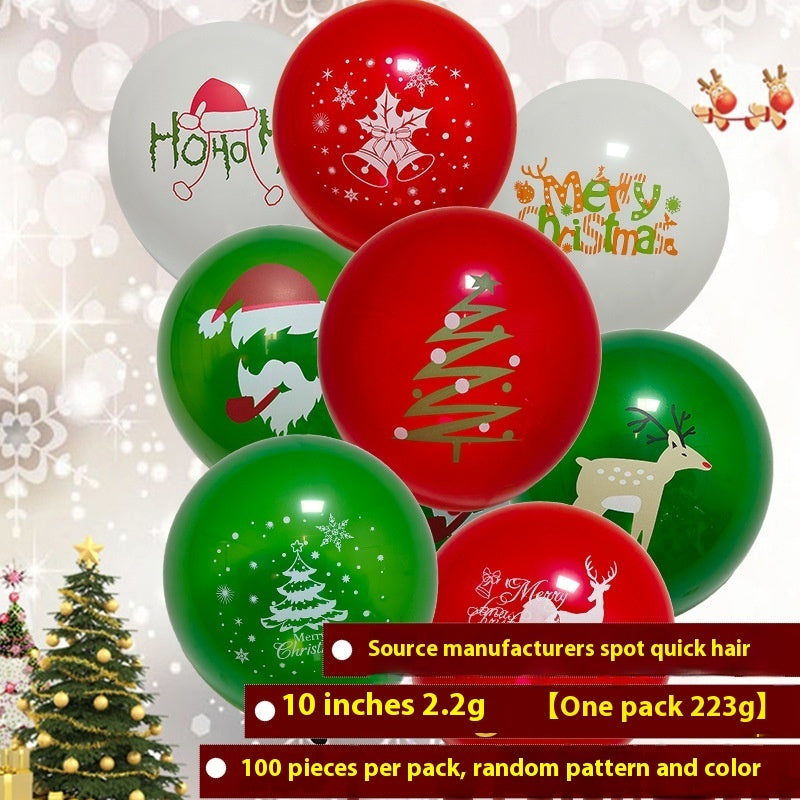 Christmas Balloon Decorating Kit - detail view 4