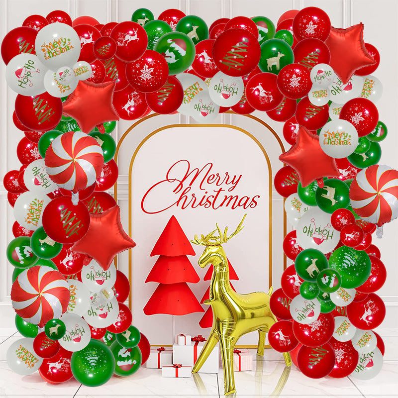 Christmas Balloon Decorating Kit - detail view 10