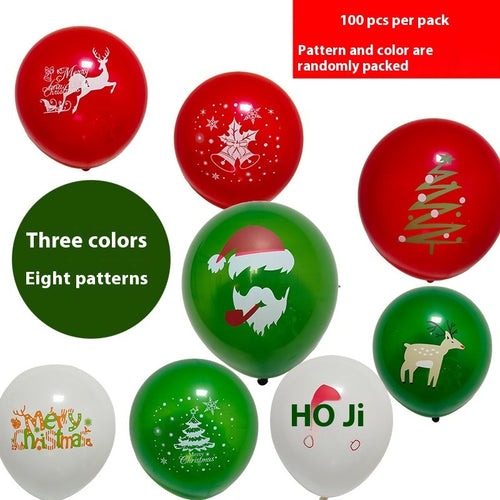Christmas Balloon Decorating Kit - detail view 12