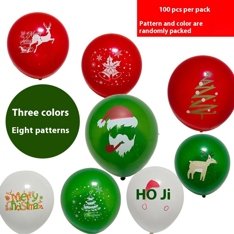Christmas Balloon Decorating Kit - detail view 12