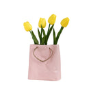Decorative Vase with Faux Florals