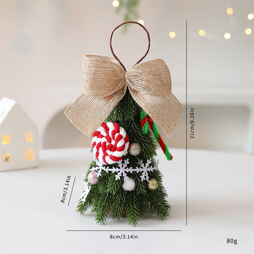 Christmas Character Tree Ornament - detail view 6
