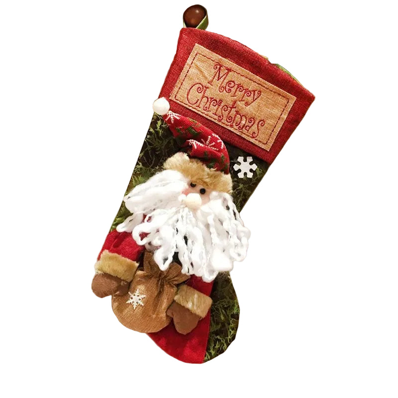 Christmas Character Stocking