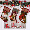 Christmas Character Stocking - detail view 2