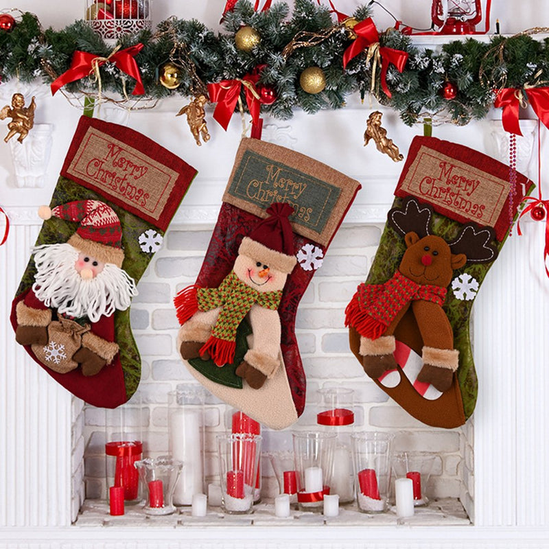 Christmas Character Stocking
