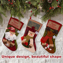 Christmas Character Stocking - detail view 4