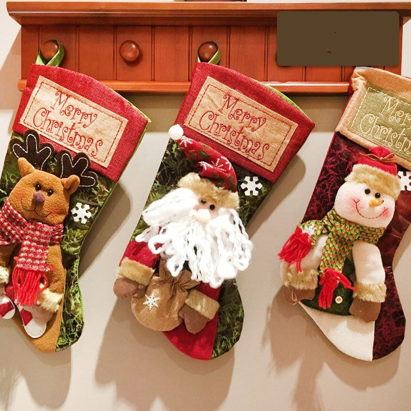 Christmas Character Stocking - detail view 6