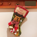 Christmas Character Stocking - detail view 7