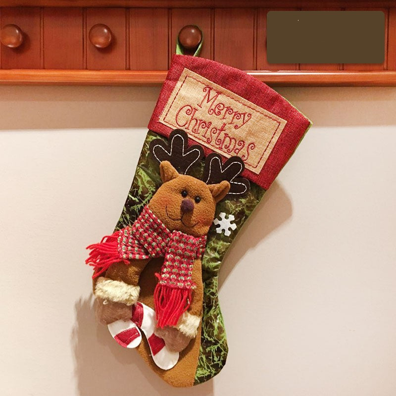 Christmas Character Stocking - detail view 7