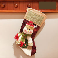 Christmas Character Stocking