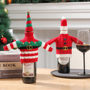 Christmas Wine Bottle Cover - detail view 4