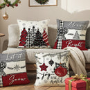 Christmas Printed Pillow Cover - detail view 2