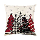 Christmas Printed Pillow Cover - detail view 4