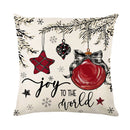 Christmas Printed Pillow Cover - detail view 7