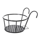 Metal Plant Pot with Stand - detail view 5