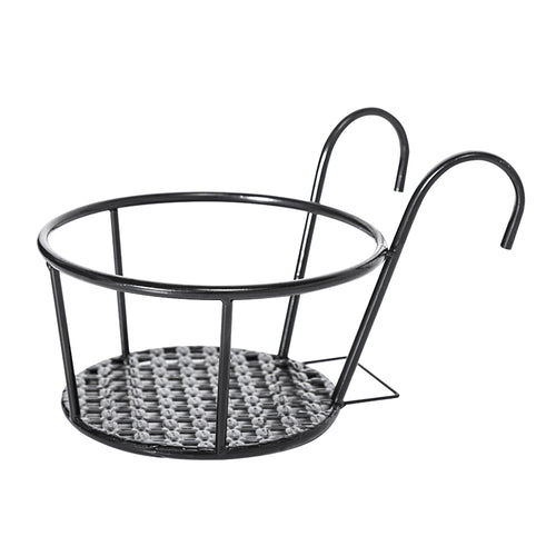 Metal Plant Pot with Stand - detail view 5