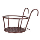 Metal Plant Pot with Stand - detail view 6