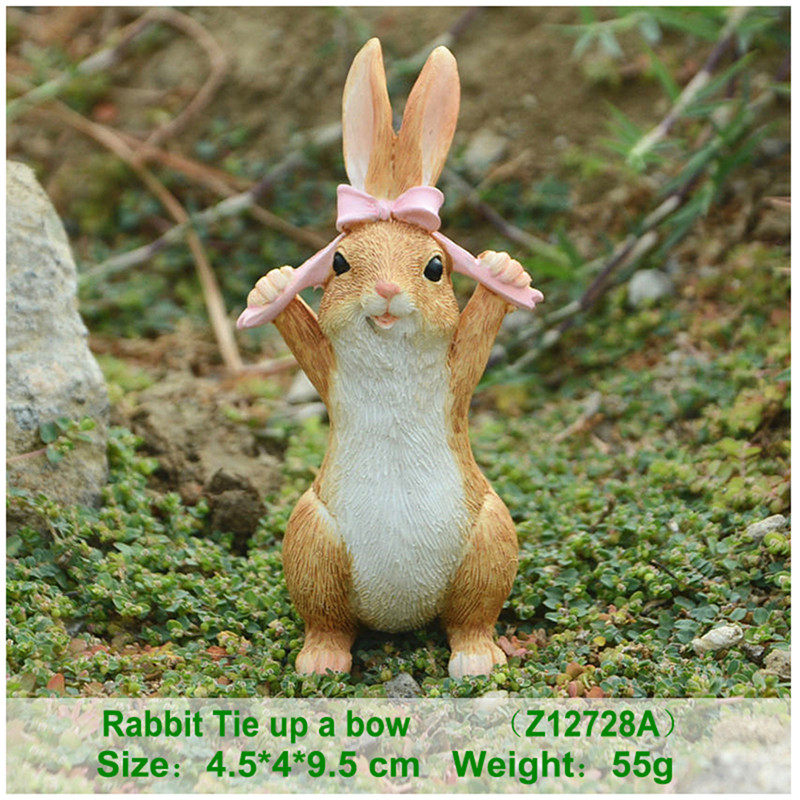 Bunny Decorative Figurine
