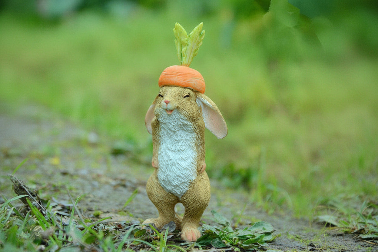 Bunny Resin Figurine - detail view 7