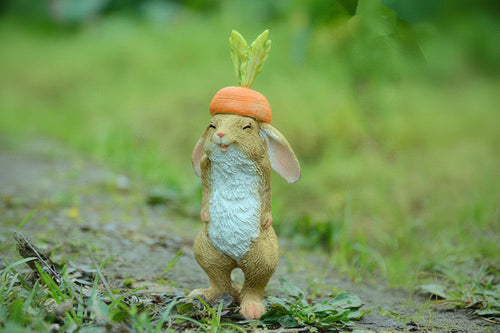 Bunny Resin Figurine - detail view 7