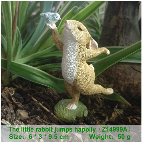 Bunny Resin Figurine - detail view 9