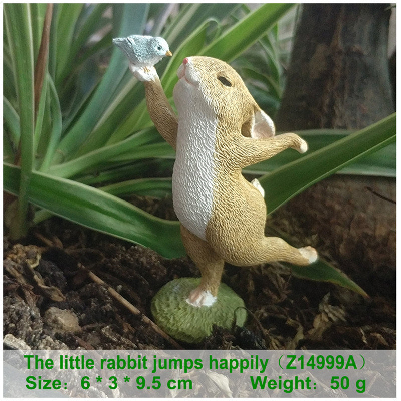 Bunny Resin Figurine - detail view 9
