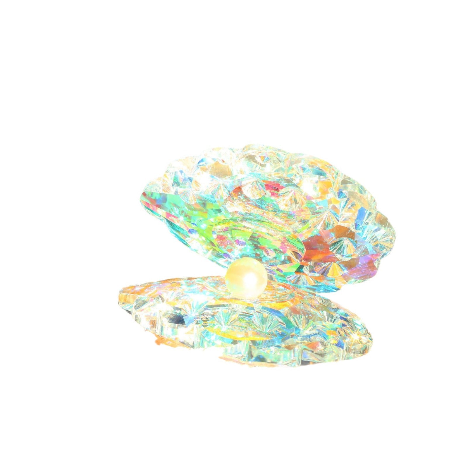 Crystal Shell Decorative Figurine