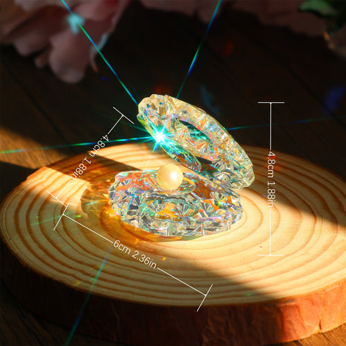 Crystal Shell Decorative Figurine - detail view 4